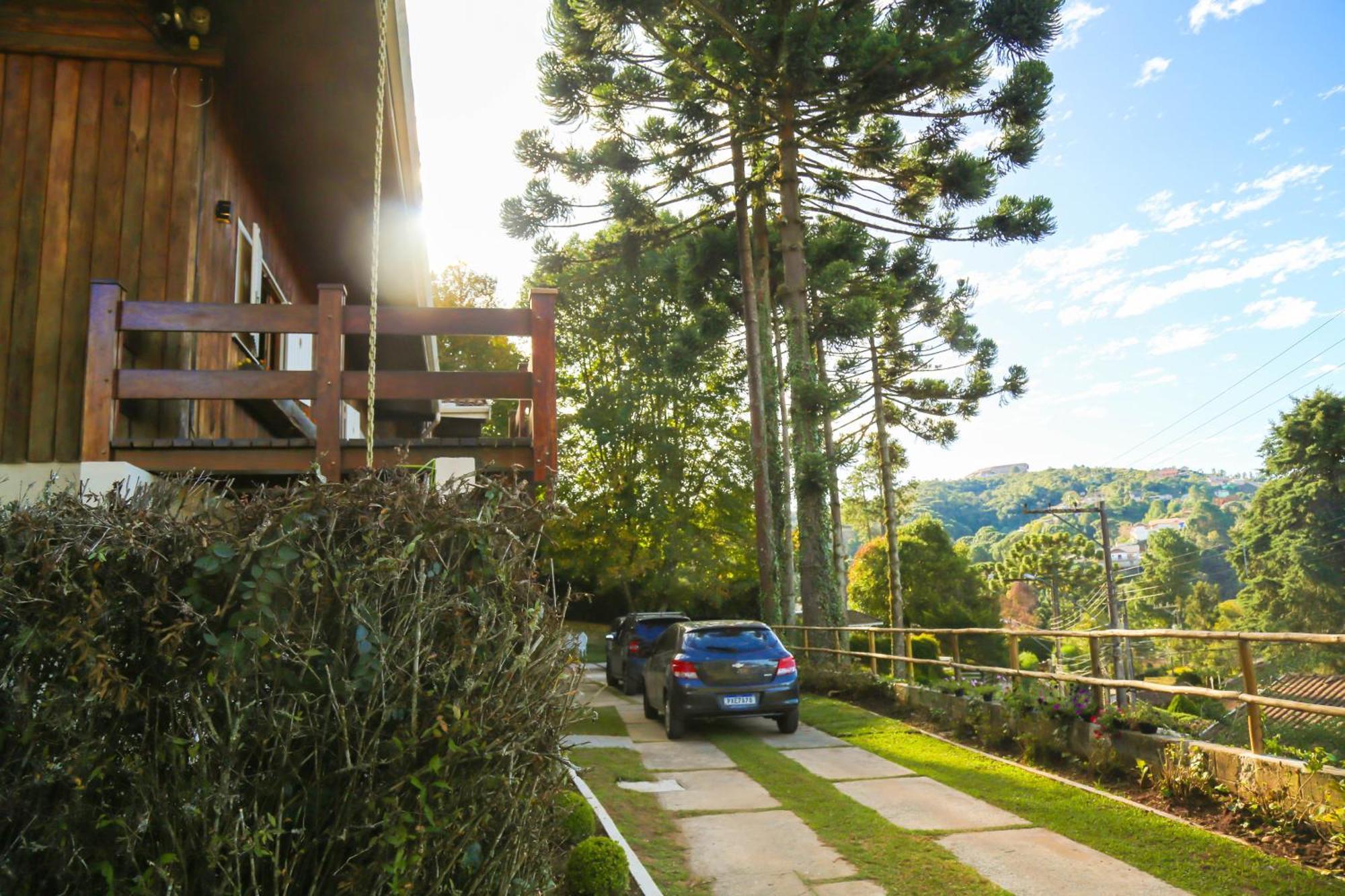 Villa Iturri Campos do Jordão Exterior foto