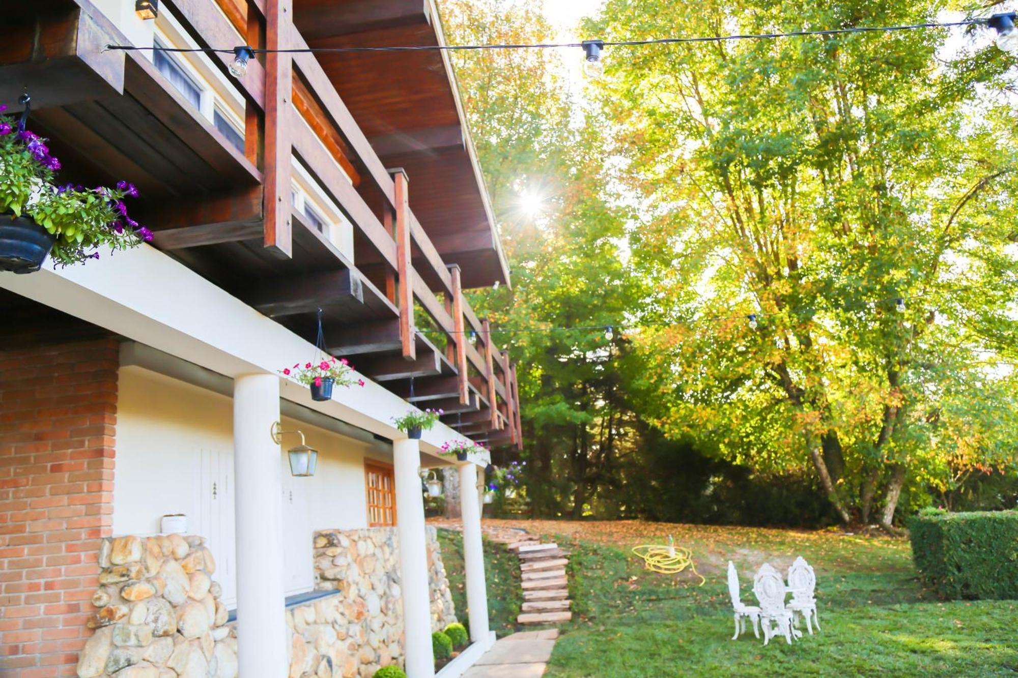 Villa Iturri Campos do Jordão Exterior foto